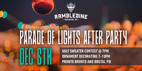 Parade of Lights After Party