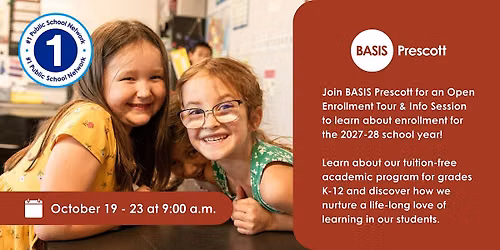 BASIS Prescott Open Enrollment Info Night