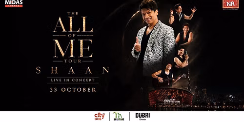 Shaan - All of Me Tour