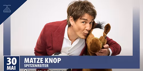 Matze Knop | Spitzenreiter | Neue Gebl\u00e4sehalle Neunkirchen