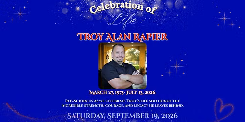 Illinois Celebration of Life for Troy