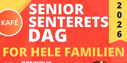 \u00c5PENT HUS: SENIORSENTERETS DAG FOR HELE FAMILIEN