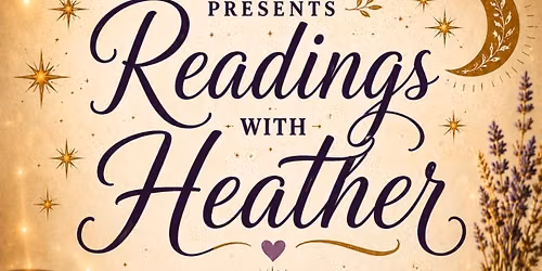 Readings with Heather LaFond