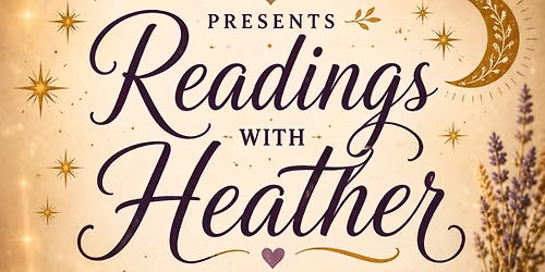 Readings with Heather LaFond