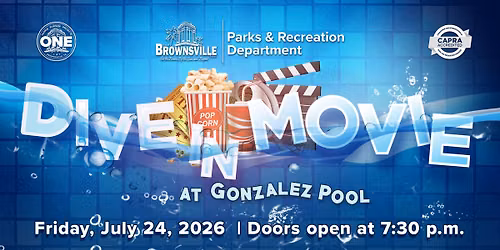 Dive In Movie at Gonzalez Pool