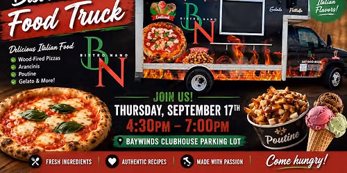 Bistro Nano Food Truck On Site