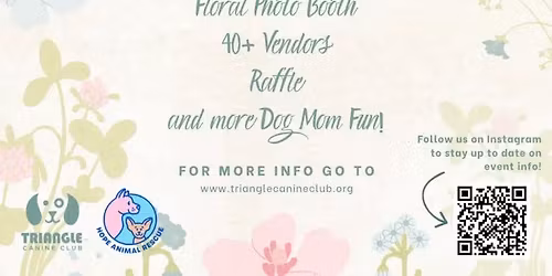 Join us @ National Dog Mom Day