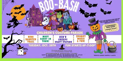 Evergreen Boo Bash