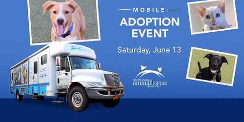 Mobile Pet Adoption Event! Dogs, Cats, Puppies, and Kittens All Available For Adoption!