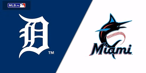 Detroit Tigers at Miami Marlins