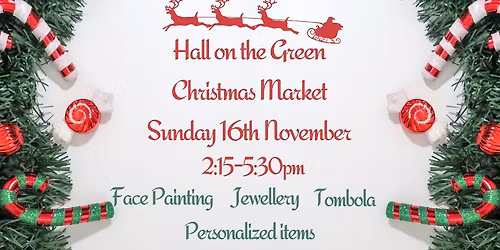 Newbold Christmas Market