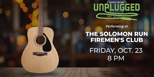 Unplugged live!