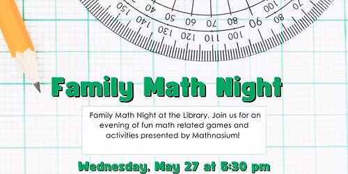 Family Math Night with Mathnasium