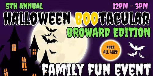 5th Annual Halloween Bootacular: Broward Edition