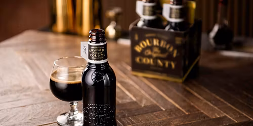 Goose Island Bourbon County Stout Tasting at Planet Caravan