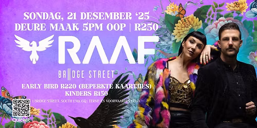 RAAF LIVE at Bridge Street 