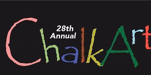 28th Annual ChalkArtWalk 