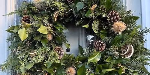 Christmas Wreath Making \ud83c\udf84 