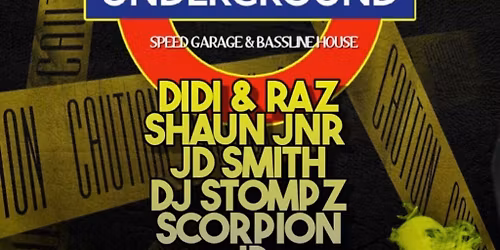 Ride The Underground