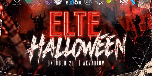 \ud83c\udf83 ELTE  Halloween 2026 \ud83c\udf83