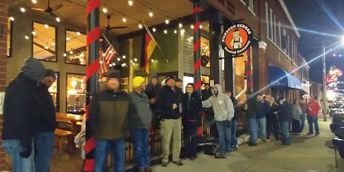 Black Beer Friday at Stubborn German Brewing, Waterloo, IL