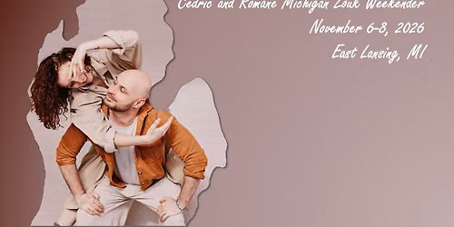 Cedric and Romane Michigan Zouk Weekender