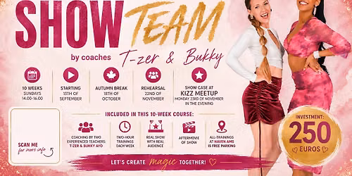 LADYSTYLING SHOW TEAM - 10 WEEKS