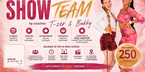 LADYSTYLING SHOW TEAM - 10 WEEKS