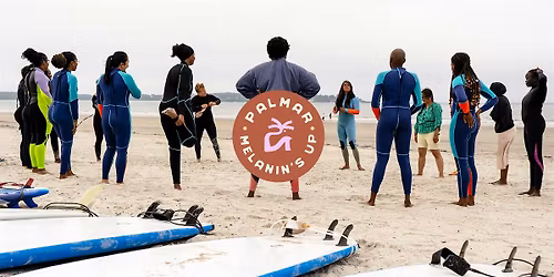 Melanin's Up: PGM Surf Lessons