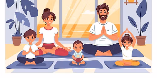 Parent Child Yoga | Ages 6-10