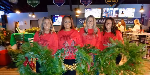 Holiday Wreath Making Event @ Eastside Tavern!