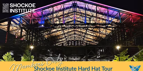 Shockoe Institute Hard Hat Tour
