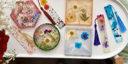 Stillwater Resin Workshop: Pour & Play Tray Making @ Jiaren Cafe