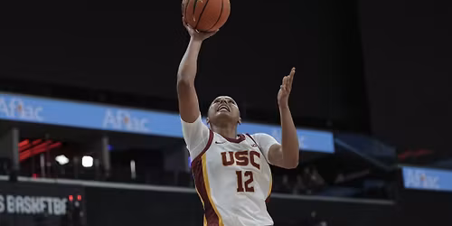 Cal Poly Mustangs at USC Trojans Mens Basketball