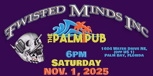 TMI \/ PALM PUB, SAT NOV 1, 2025