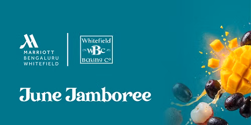 June Jamboree \u2013 Summer Dessert Festival at Whitefield Baking Company