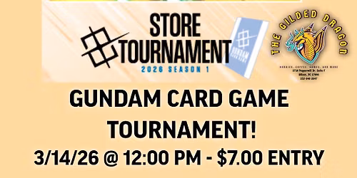 Gundam Card Game Tournament!