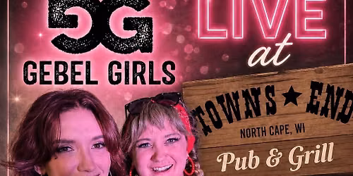 Gebel Girls LIVE at Towns End Pub