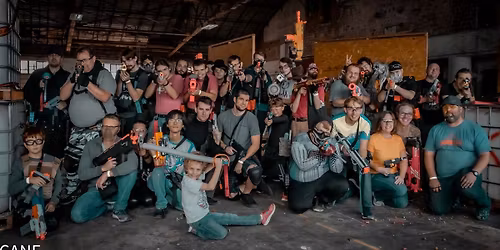 November 160fps Indoor Nerf War Cincinnati, Ohio