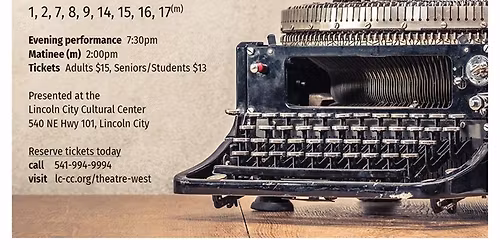 Deathtrap at Turner Theater