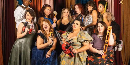 Garage: women & nonbinary comedians that pack a punch!