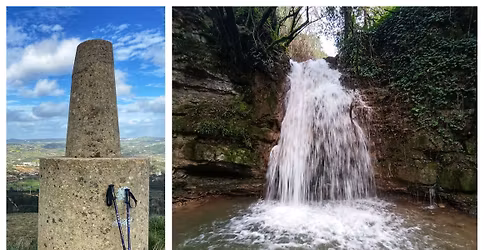 GRD de VGs e Cascatas - K30 d+1000m -Nascer e Por do Sol.