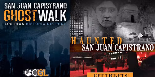 The Original San Juan Capistrano Ghost Walk
