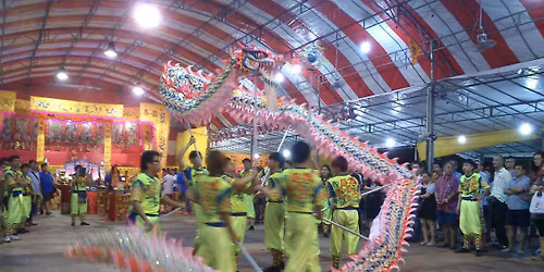 Lion Dance and Dragon Dance Performance