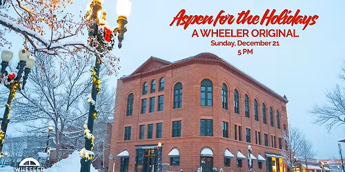 Aspen for the Holidays: A Wheeler Original
