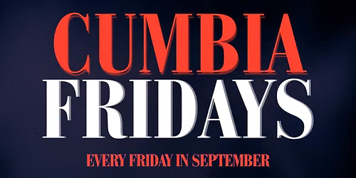 04\/09 Cumbia Fridays \u2013 Gabriel Cavagna Live Show + Special Guests