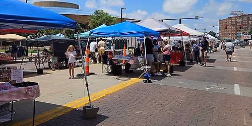 Child Entrepreneur's Day at Wichita Flea Market