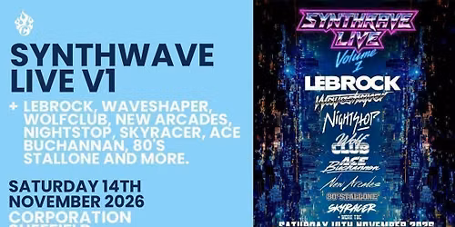 Synthwave Live 