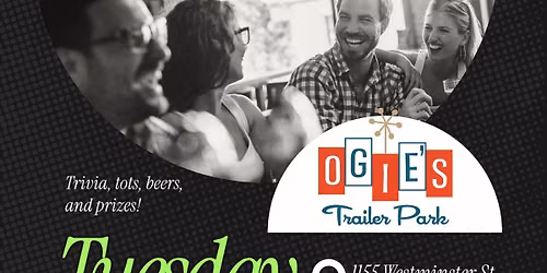 Tuesday Trivia @ Ogie's - Providence