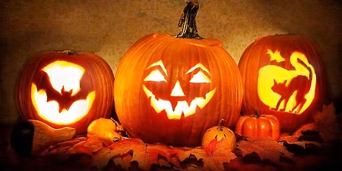 Pumpkin carving at Wray